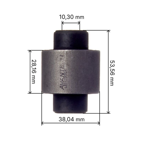 Сайлентблок переднего верхнего рычага Avantech ASB0298