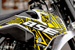 Кроссовый мотоцикл BSE Z1 Zebra Yellow (010)