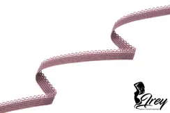 738 К-94/9 Резинка ажурная Lauma 9 мм, перец 738