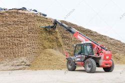 Грабли для силоса - AТOM 2200