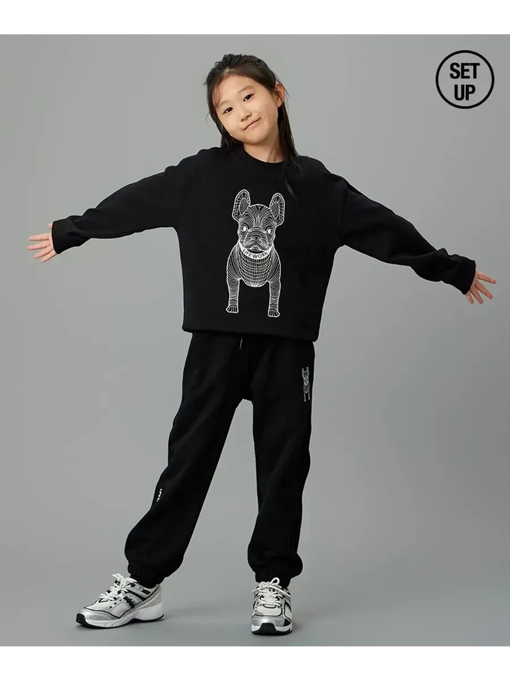 Свитшот с большим логотипом LADOK