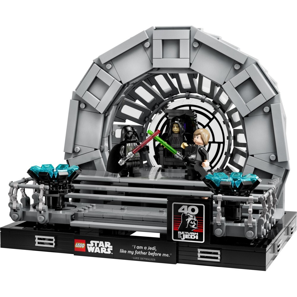 LEGO Star Wars — Диорама: Тронный зал Императора 75352 / артикул   75352  / GTIN 5702017421360