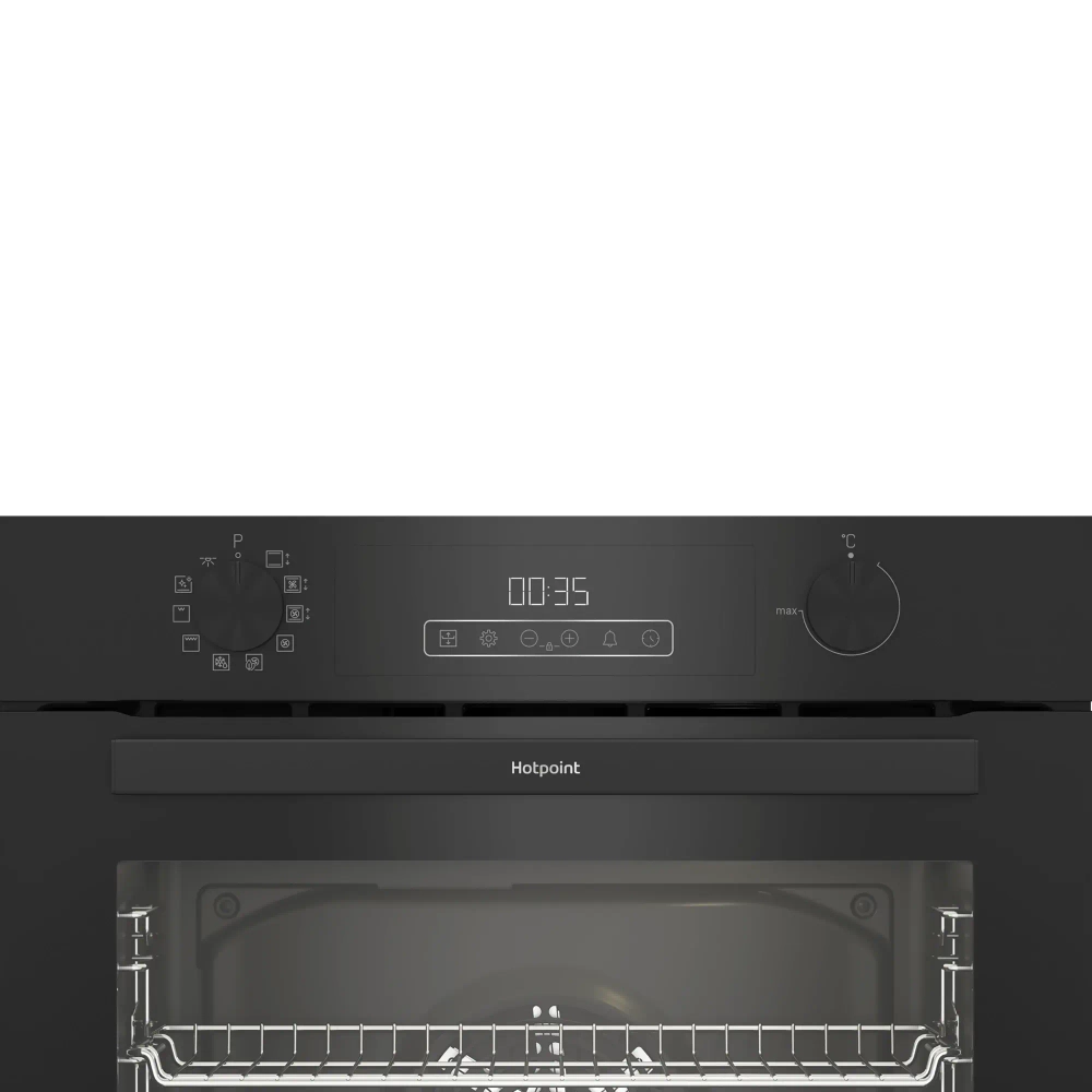 Электрический духовой шкаф Hotpoint FE8 824 H BL
