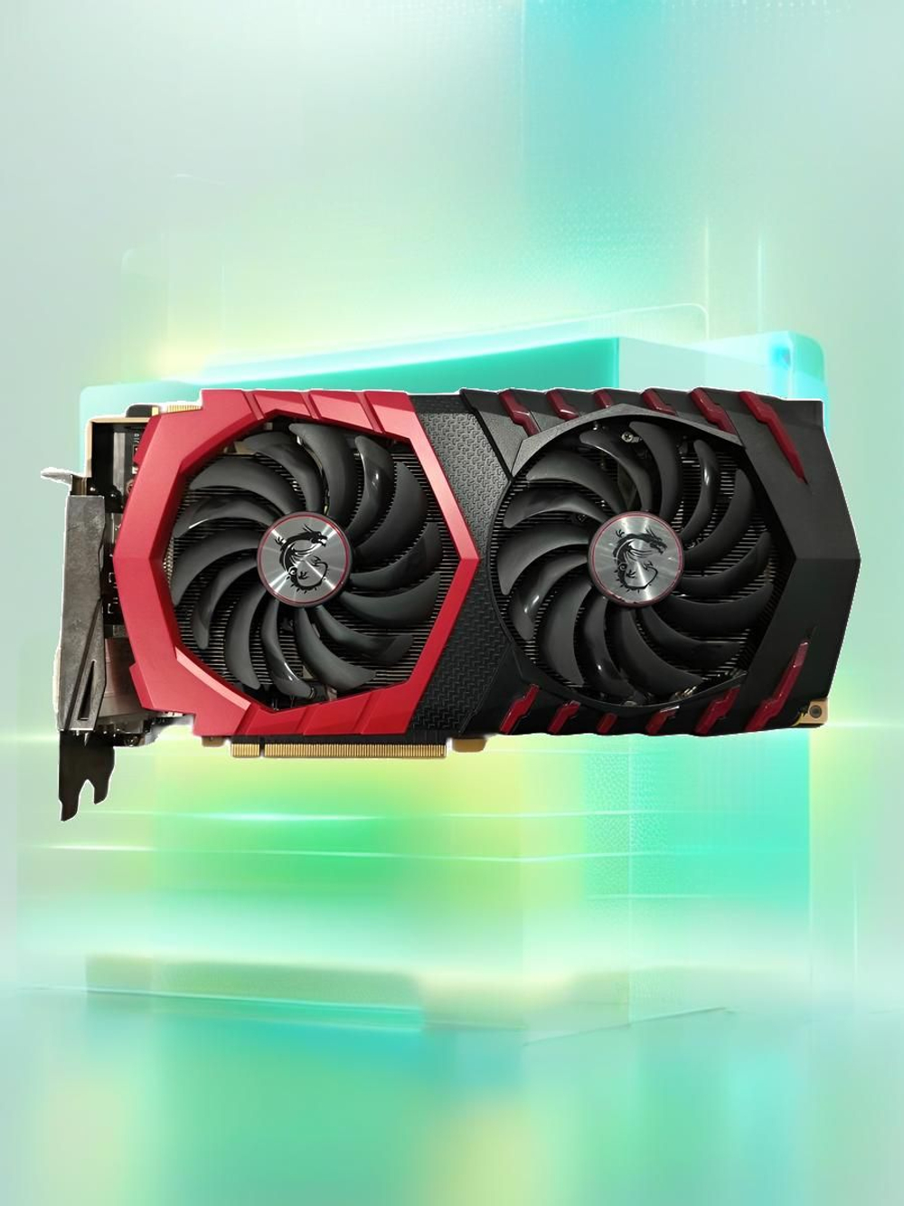 Видеокарта MSI GeForce GTX 1080 GAMING X 8Gb