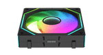 Вентилятор для корпуса Ocypus Gamma F12 UNI BK ARGB 1x(123x120x25mm), 800-1800 RPM Черный