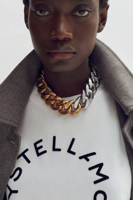 H&M - Stella McCartney Двухцветный ожерелье, золотой/серебряный