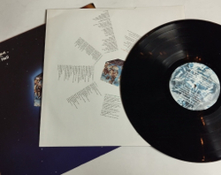 Винтажная виниловая пластинка LP Chris Rea The Road To Hell (Germany 1989)