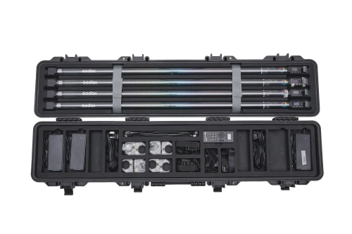 Комплект светодиодных осветителей Godox TL120-K4 kit