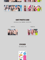 Альбом EL7Z UP - 7+UP 1st Mini Album 2 Version SET