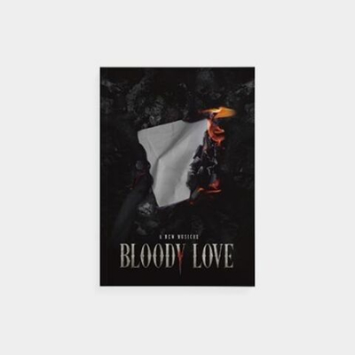 товары BLOODY LOVE MUSICAL OFFICIAL MD PROGRAM BOOK