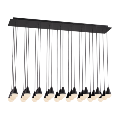 Люстра Visual Comfort Cupola Alabaster 27 Light Chandelier