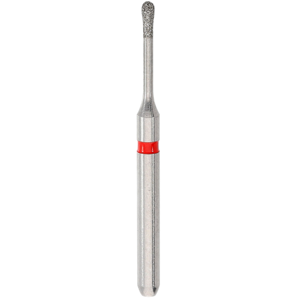 Бор алмазный для микропрепарирования грушевидный, стонкой шейкой Komet - 8830RM.314.009