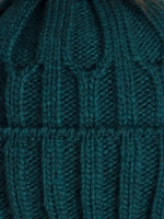 Шапка зимняя для мальчика на завязках и снуд