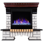 Каминокомплект Real Flame Country 25/25,5 AO с очагом Saphir 25,5