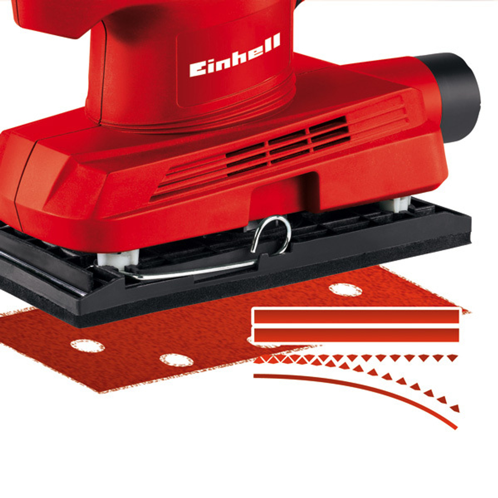 Шлифмашина вибрационная Einhell TC-OS 1520 150Вт 230х93мм