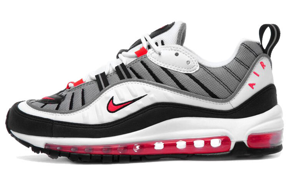 Кроссовки Nike Air Max 98 Solar Red (Женская размерная сетка)