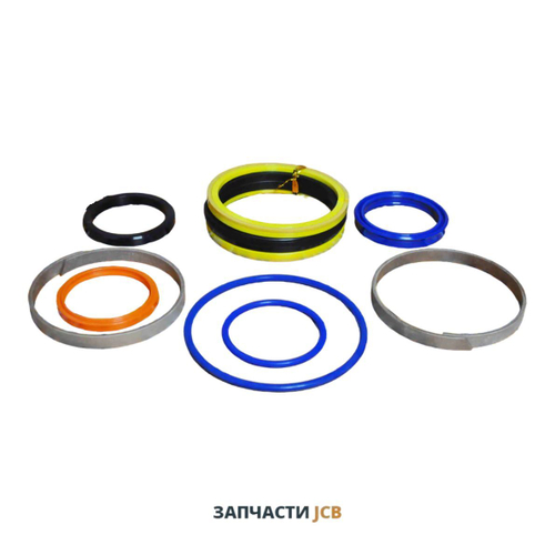 Ремкомплект гидроцилиндра рукояти JCB 991/00053, 991/00059, 991/00136, 991-00053, 991-00059, 991-00136