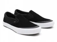 Кеды VANS BMX Slip-on Чёрно-белые вид 4