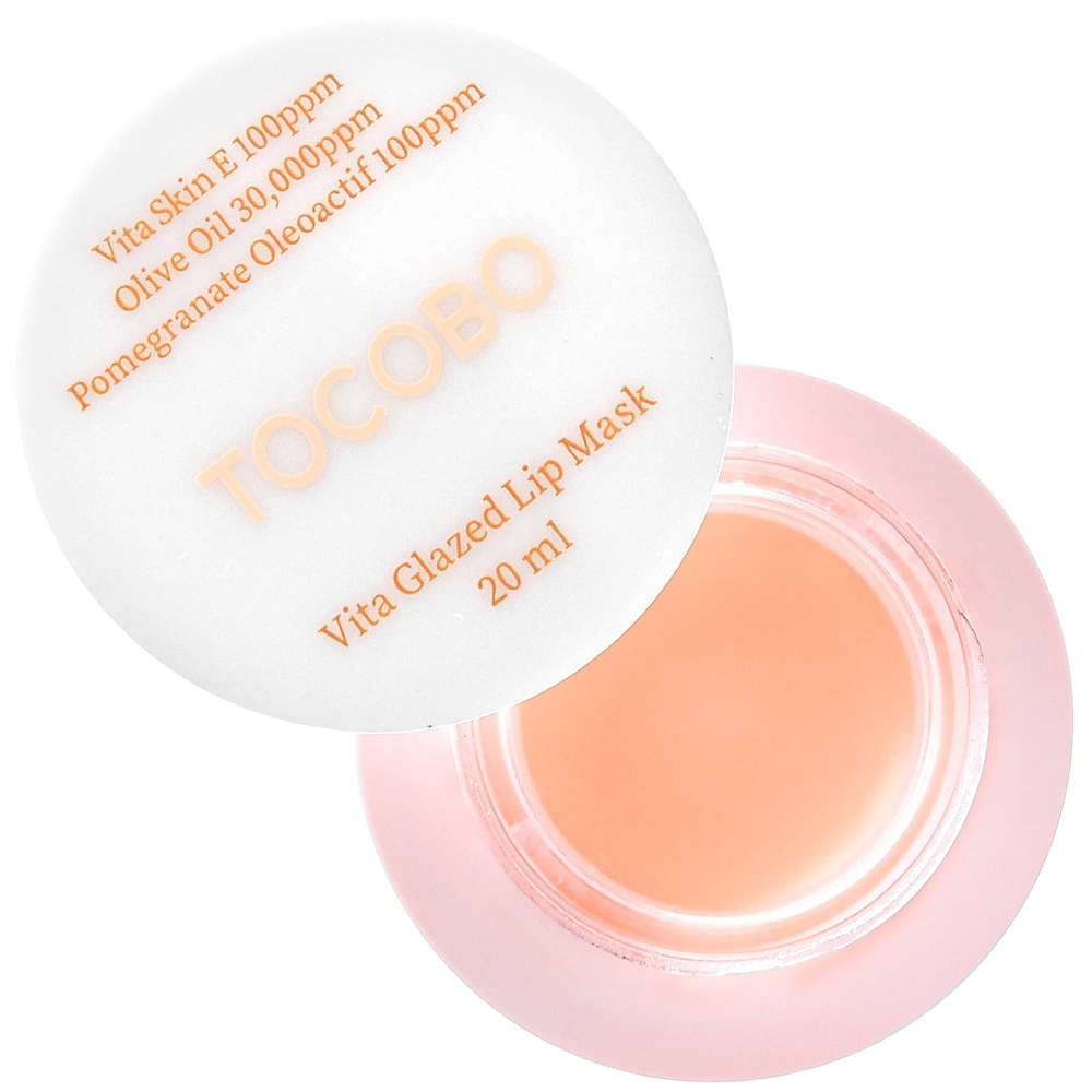 Tocobo, Vita Glazed, маска для губ, 20 мл
