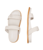 Кожаные шлепанцы Emporio Armani - серый(X3P778 XF271)