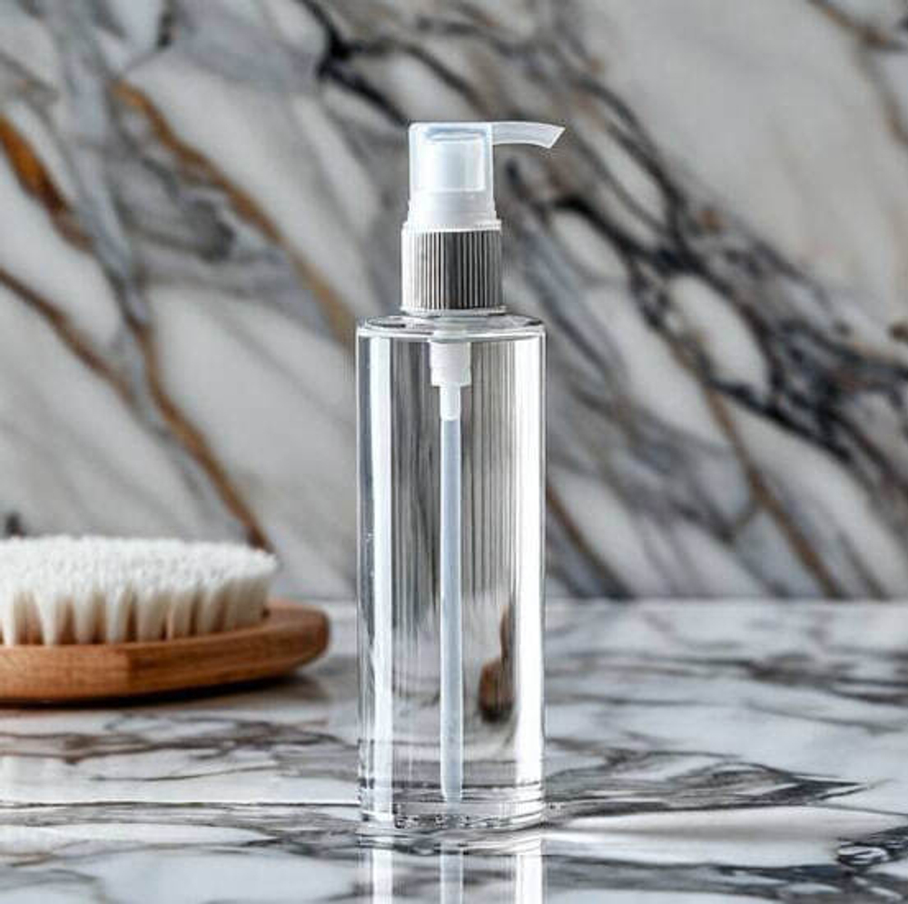 Флакон 110 мл 24 мм ПЭТ прямые плечи