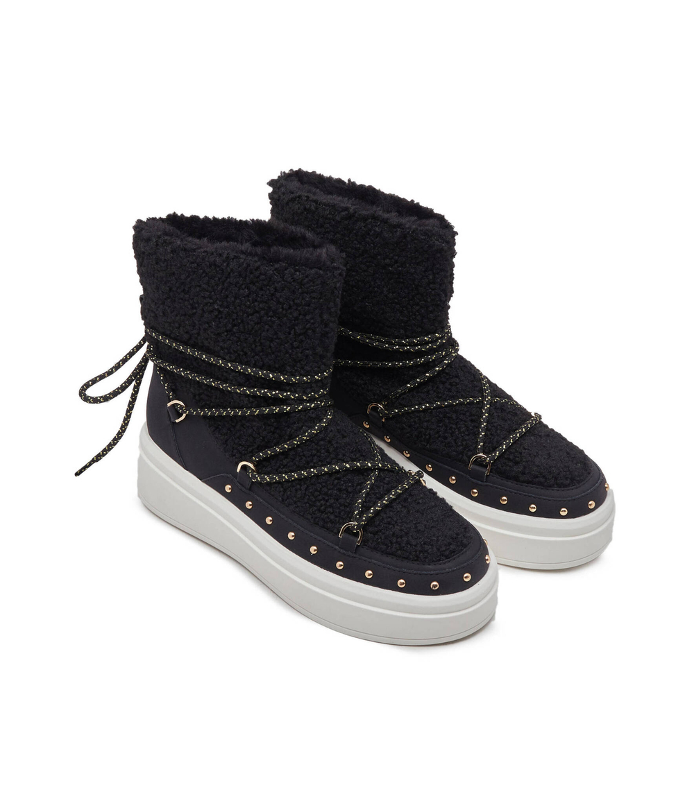 Кожаные угли TWINSET - черный(232TCT202)