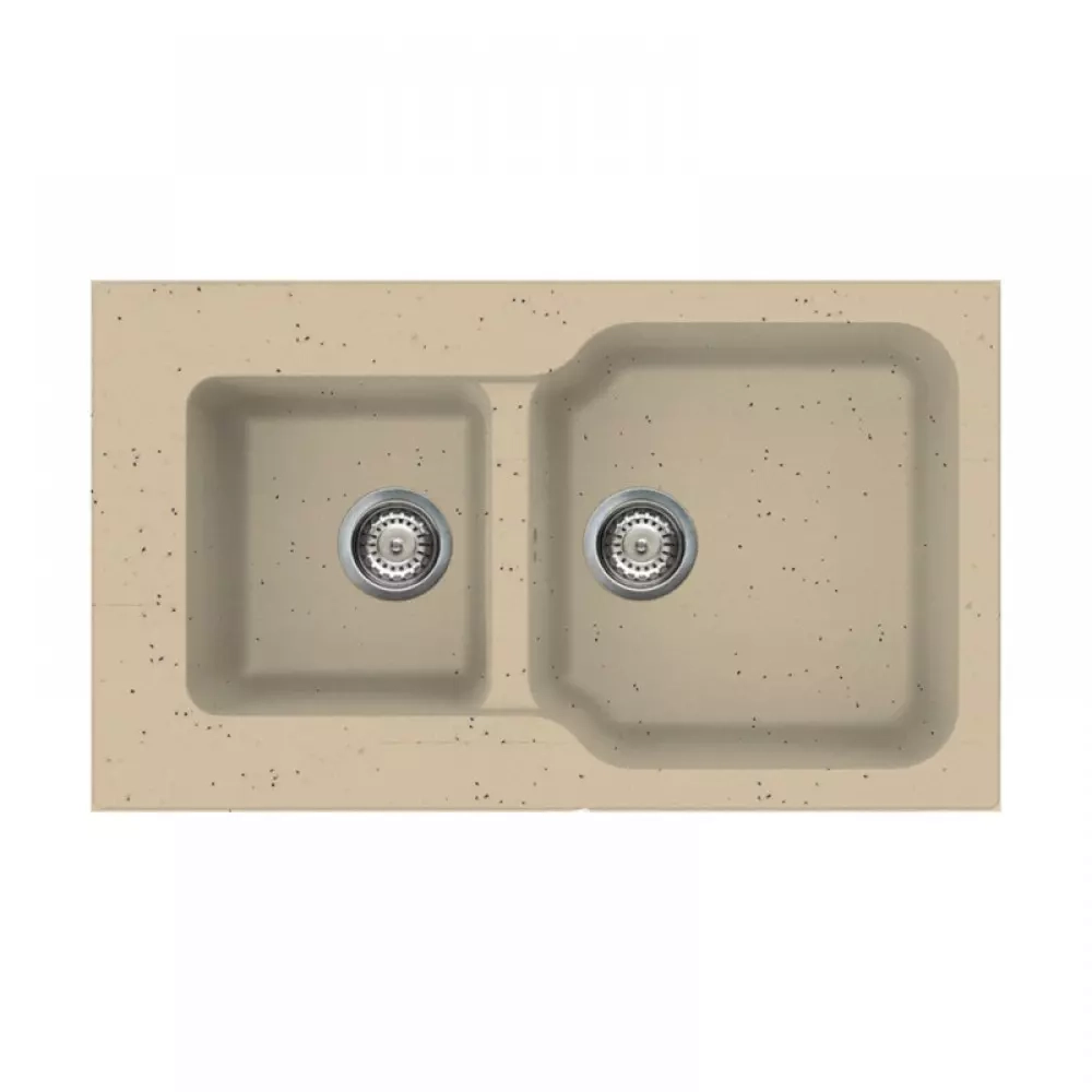 Кухонная мойка Omoikiri Maru 86-2-CH