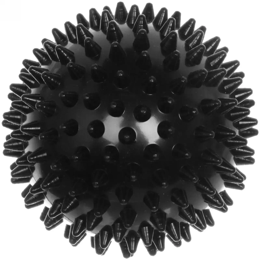 Мячик массажный с шипами 7,5 см, микс