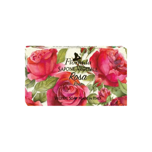 FLORINDA мыло 300г Роза (90531)