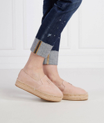 Эспадрильи TH SUEDE FLATFORM Tommy Hilfiger - розовый(FW0FW07069)