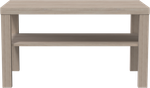 Стол журнальный Энкель 82 82x50x45см (дуб беленый)