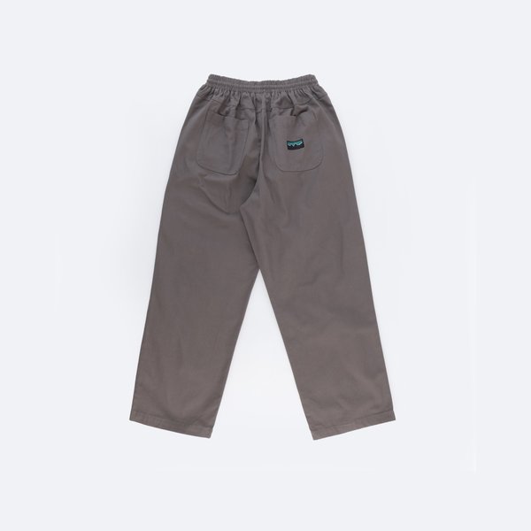 Брюки Magamaev Canvas tube pants (dark grey) артикул: - купить в магазине Дайс