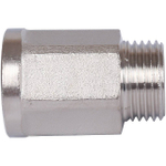 Удлинитель шестигранный STOUT SFT 0055 - 1/2" x 1/2" (НР/ВР, латунь никелированная)