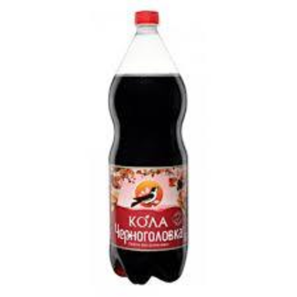 Напиток из Черноголовки 2л Кола газ.