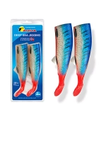 Мягкая приманка-риппер для мор.джигголовки малый 2 шт. в уп.