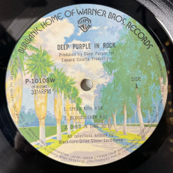 Винтажная виниловая пластинка LP Deep Purple In Rock (Japan 1976) (Obi) Child In Time