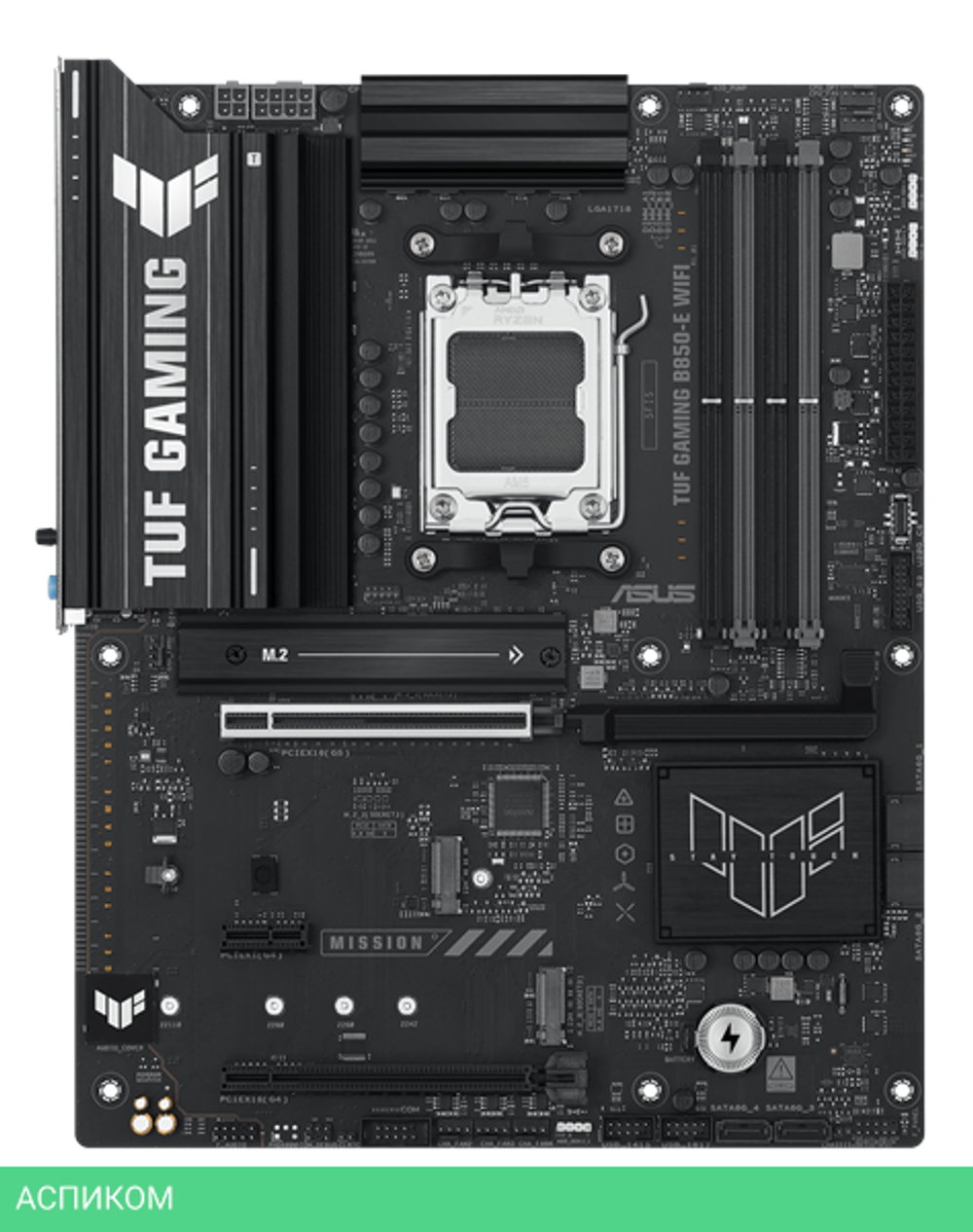 Материнская плата ASUS TUF Gaming B850M-E WIFI (90MB1LS0-M0EAY0)