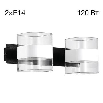 CL139322 Вирта Черный Св-к Бра