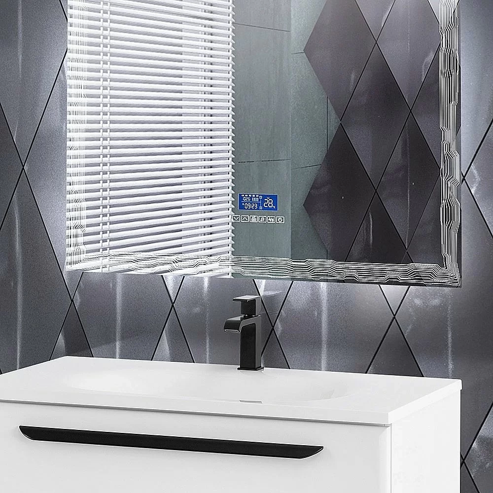 Зеркало с LED подстветкой Cezares 45063 90x90