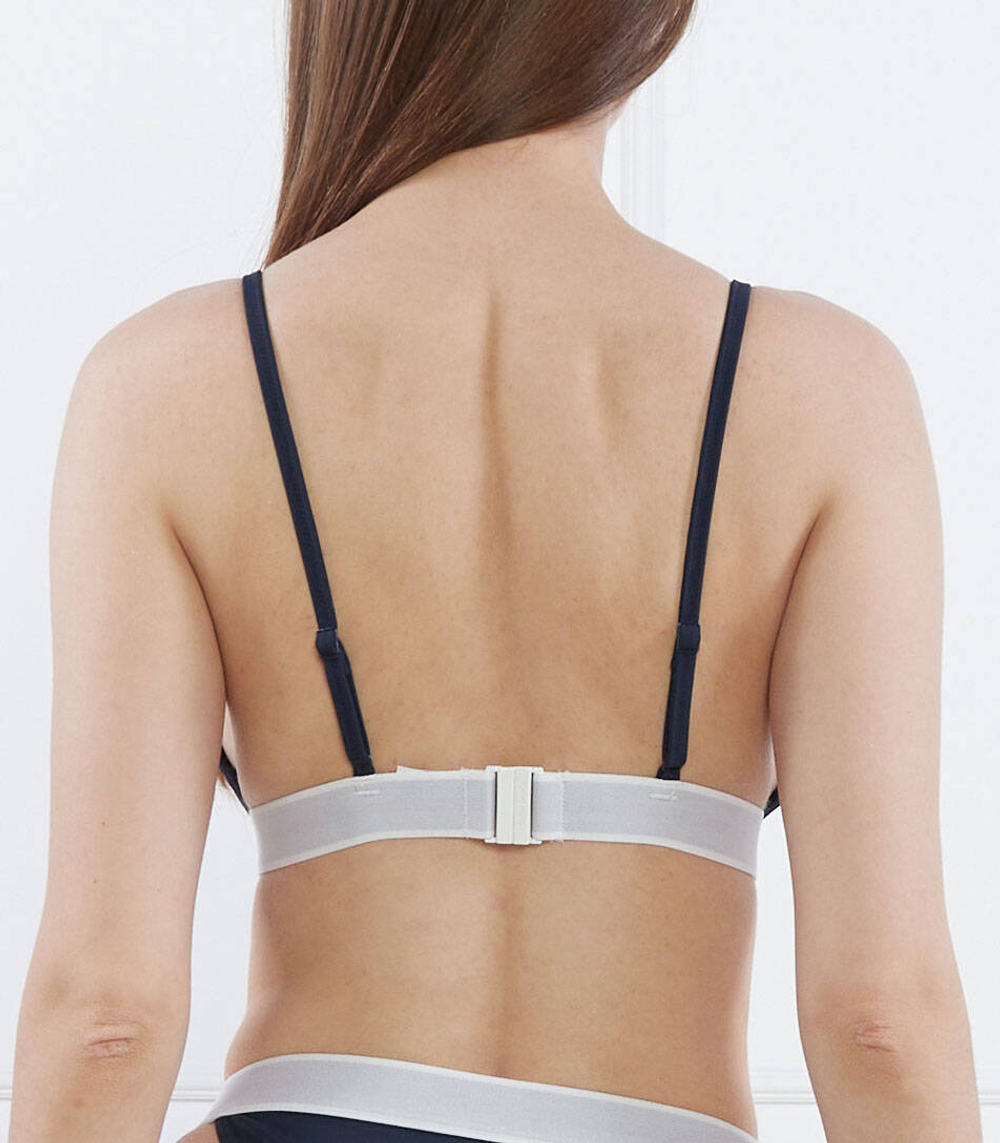 Топ бикини ARCHIVE-S TRIANGLE RP Tommy Hilfiger - темно-синий(UW0UW04079)