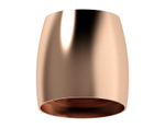 C1144 PPG золото розовое полированное D100*80*H100mm MR16 GU5.3