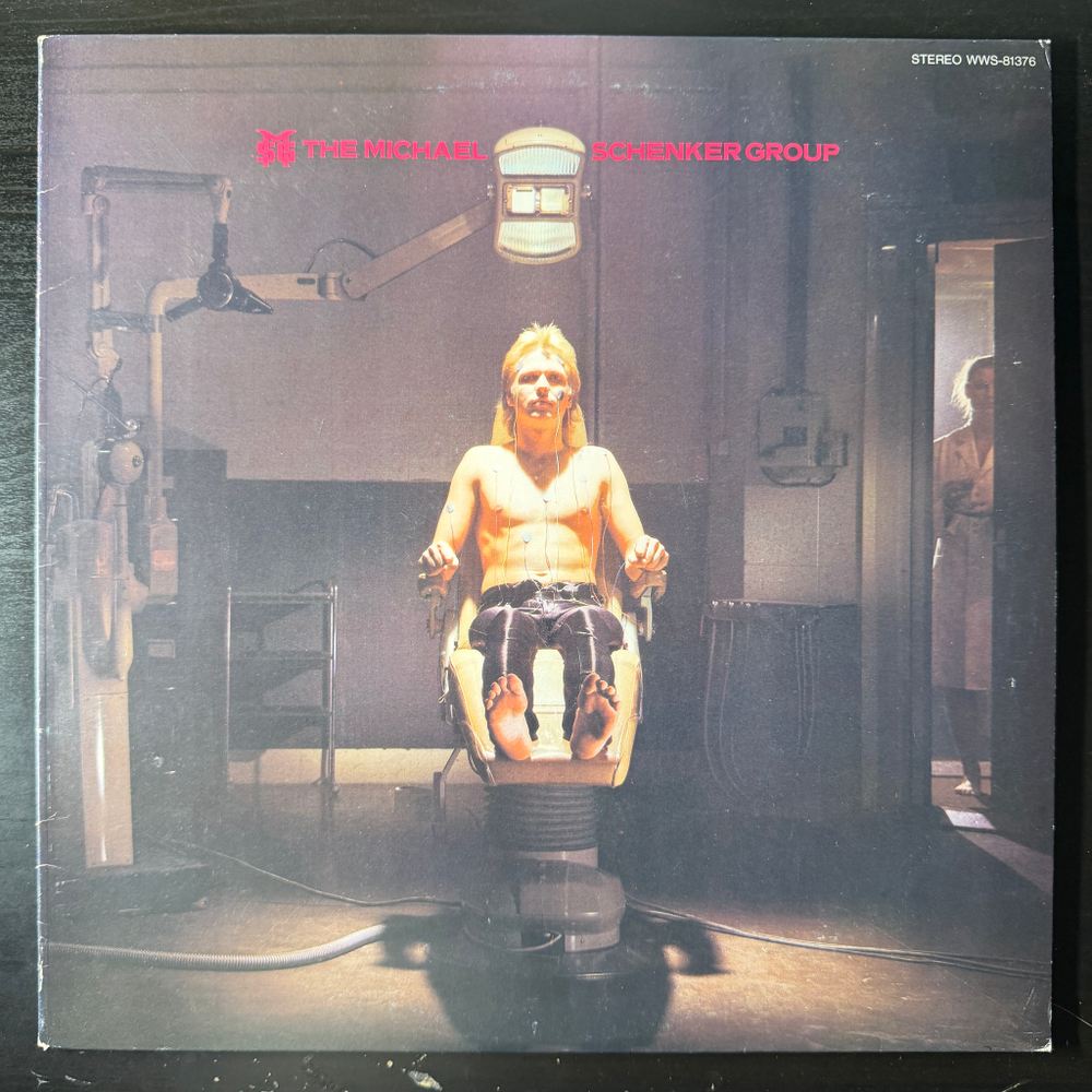 Виниловая пластинка The Michael Schenker Group ‎– The Michael Schenker Group LP