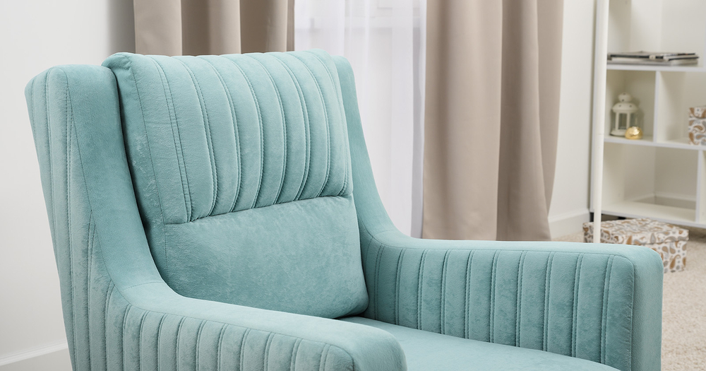 Изабель кресло для отдыха (ментол)