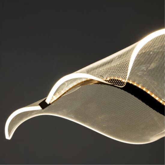 A2092SP-1GO СВЕТИЛЬНИК ПОДВЕСНОЙ