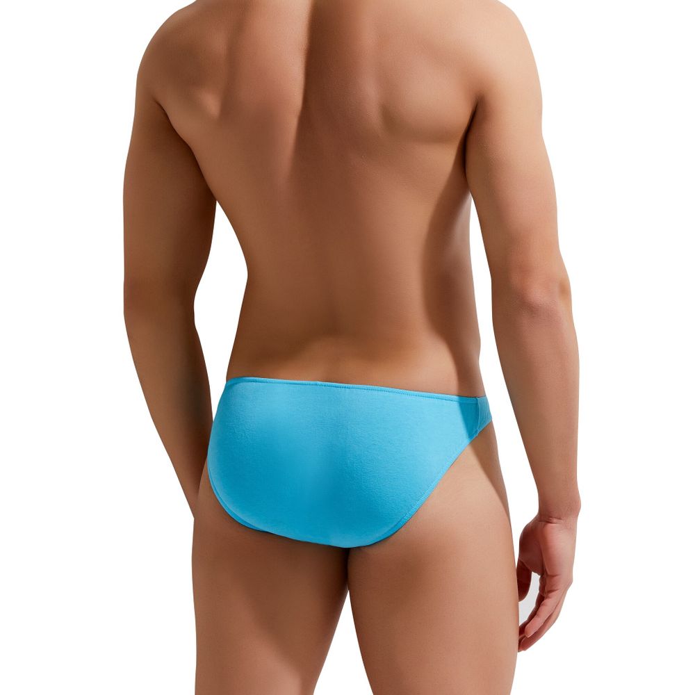 Мужские трусы слипы бирюзовые GAUVINE 2000