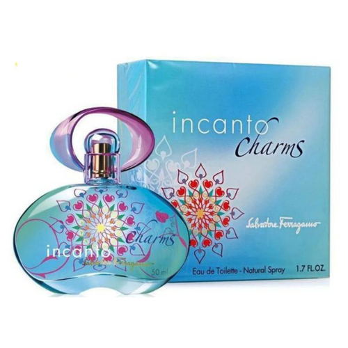 SALVATORE FERRAGAMO Incanto Charms edT 50ml lady