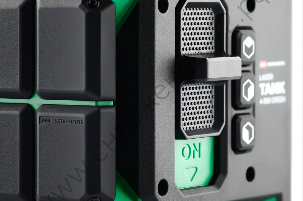 Лазерный уровень ADA LaserTANK 4-360 GREEN Ultimate Edition
