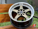 Комплект дисков Work Meister S1 15x7 et35 4x100/4x108
