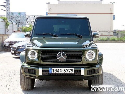 Mercedes-Benz G-Class W463b G400 d (06.2021)