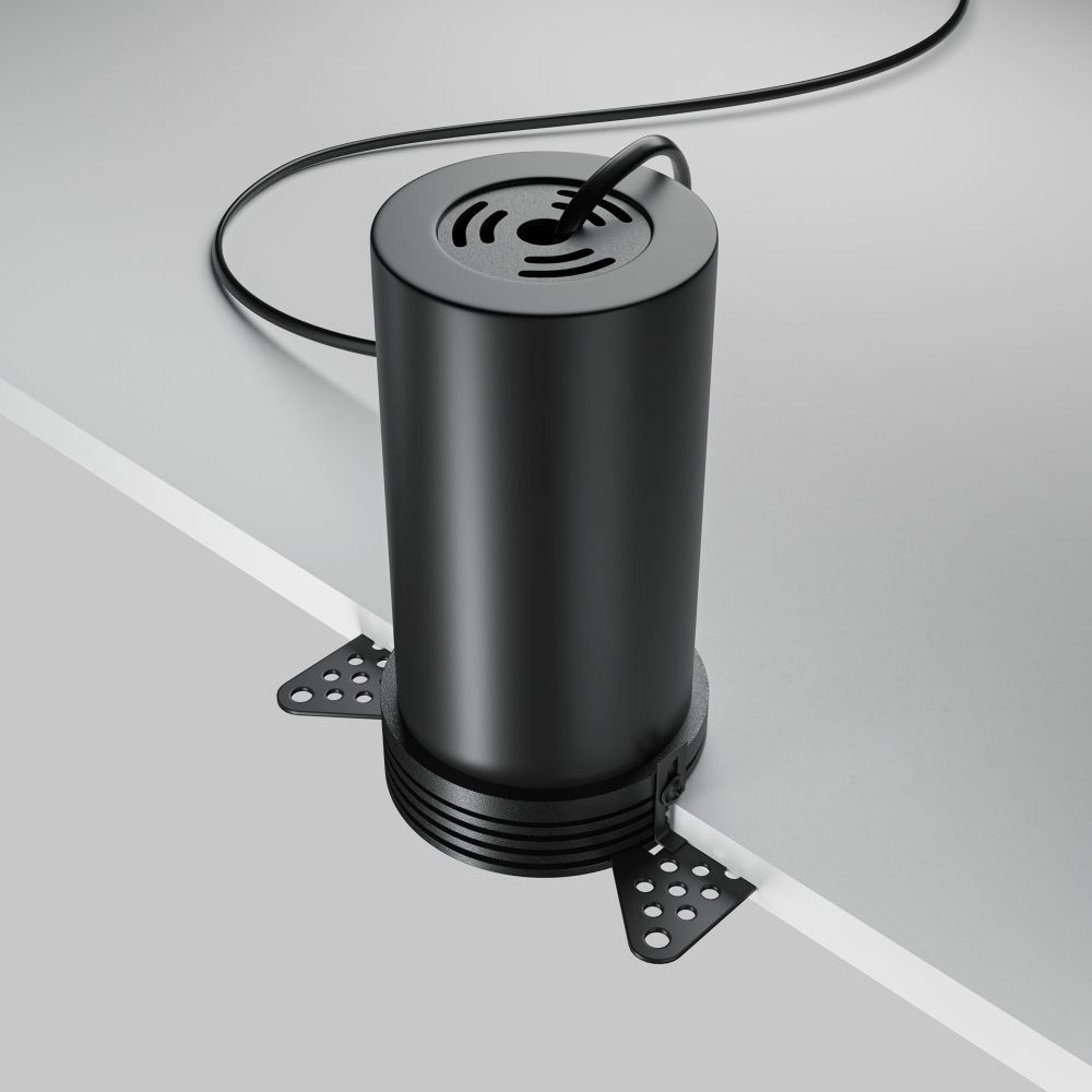 Встраиваемый светильник Technical DL125-L12-3K-TRS-B